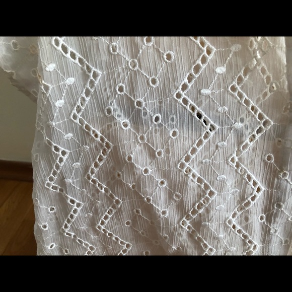 White Kooples short sleeve shirt - Picture 3 of 5